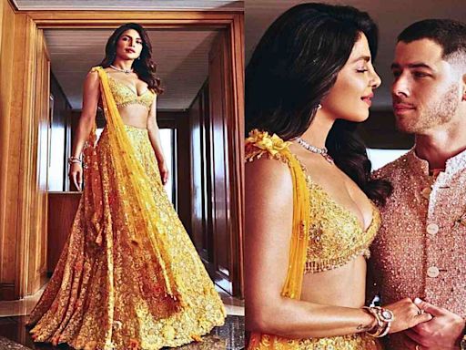 Priyanka Chopra and Nick steal the spotlight at Ambani wedding