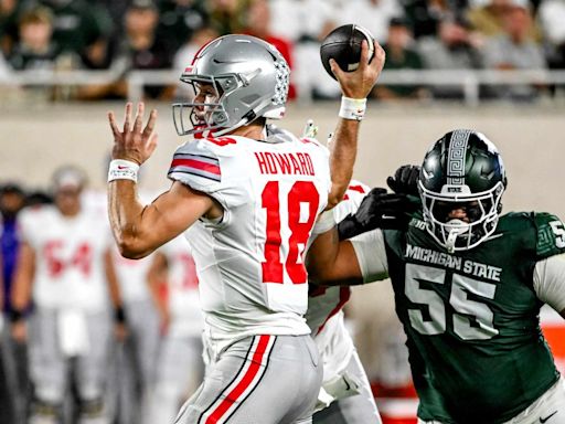 Ohio State film study: What worked — and what didn’t — in the Buckeyes’ win at Michigan State