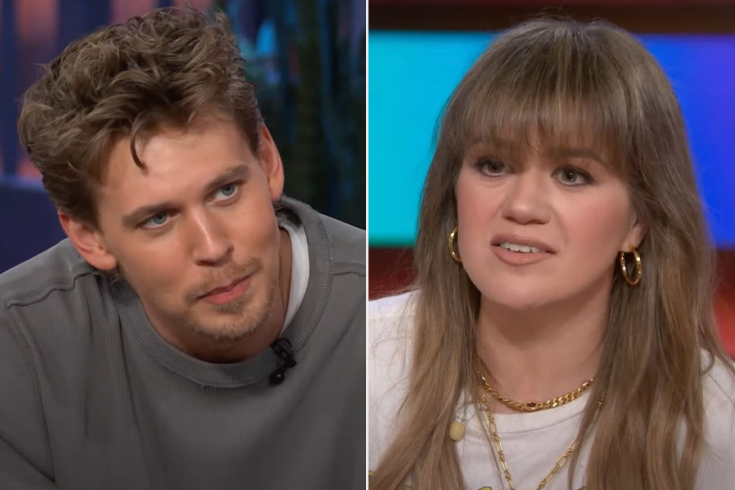 Watch Kelly Clarkson call out Austin Butler for being too perfect: 'Could you be any hotter?'