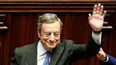 Tears, and some jeers, as Italy's Draghi resigns