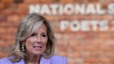 Jill Biden tells National Student Poets that poetry feeds a hungry human spirit