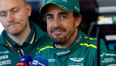 Fernando Alonso: “Sólo puedo desear acabar la carrera, volver a casa y pensar en Mónaco”
