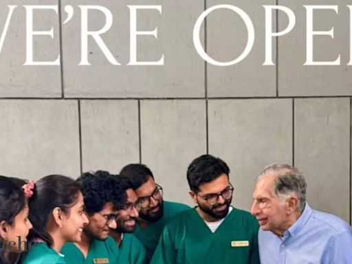 Ratan Tata launches Tata Trusts Small Animal Hospital in Mumbai: Here’s how you can book an appointment - The Economic Times