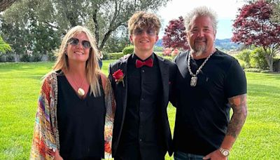 Guy Fieri Says Wife Lori Is Struggling with Son Ryder Going to College: ‘Lori Is Going to Enroll!’ (Exclusive)