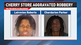 Police arrest second suspect in armed robbery of Cherry gas station