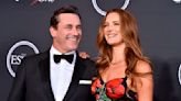 Jon Hamm reportedly engaged to 'Confess, Fletch' co-star Anna Osceola