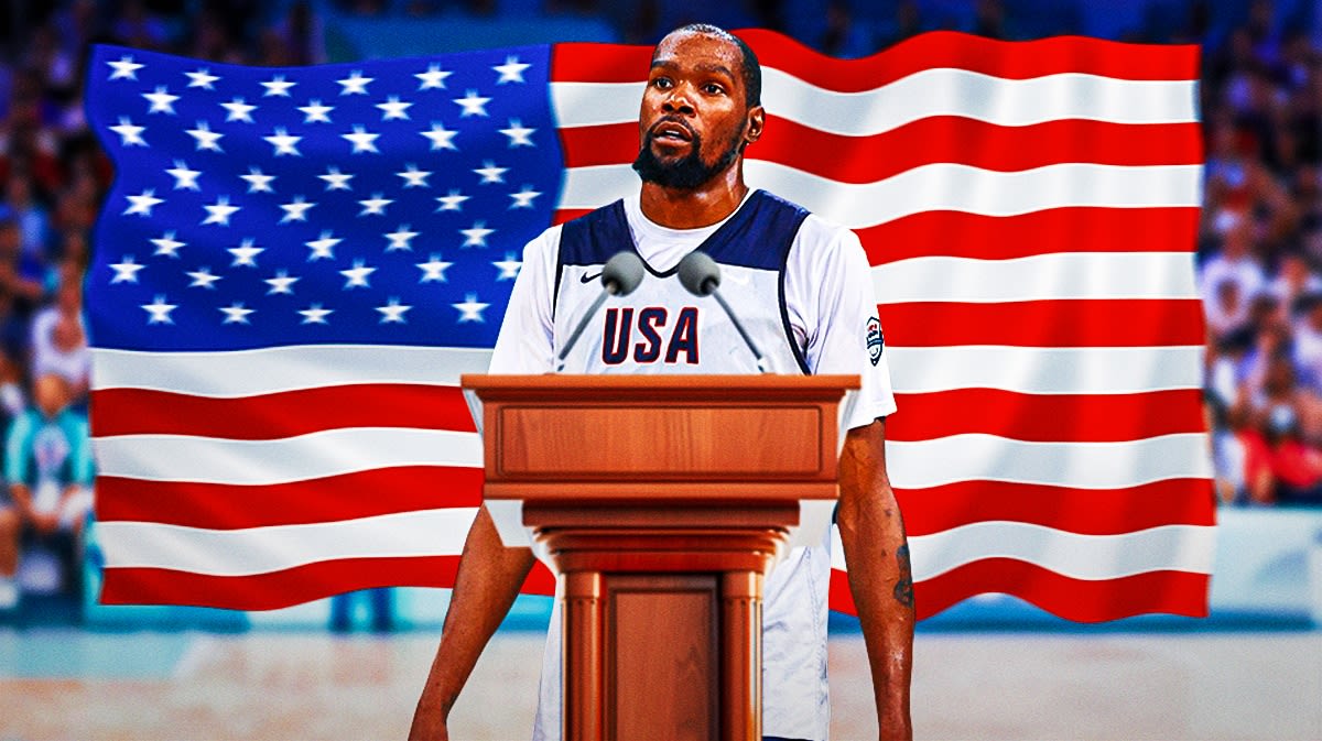 Kevin Durant debates fans who want NBA to adopt FIBA rules