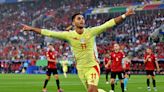 España gana ante Albania con un gol de Ferran Torres y pasa a octavos con pleno de victorias