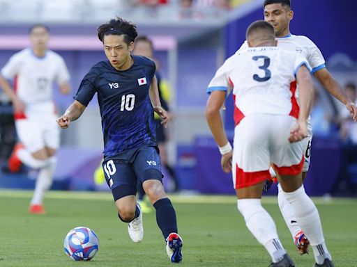 ¡Debacle albirroja! Paraguay cae por goleada ante Japón en Juegos Olímpicos