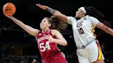 Mackenzie Holmes ends stellar career at Indiana with loss in the Sweet 16 to South Carolina