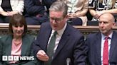 PM Starmer calls Sunak 'prime minister' in Commons slip-up