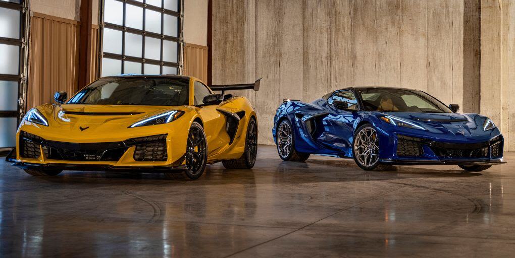 Meet The 2025 Corvette ZR1 With 1,064 Horses: Most Powerful 'Vette Ever