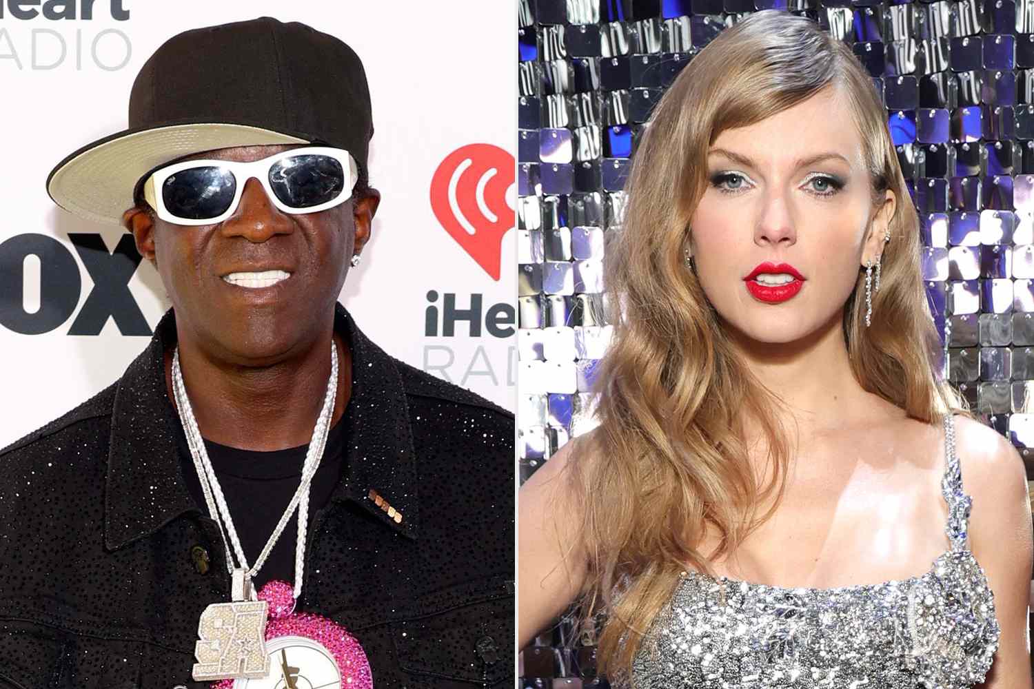 Taylor Swift Gives 'King Swiftie' Flavor Flav a Shout-Out from the Stage During Eras Tour Stop in Hamburg