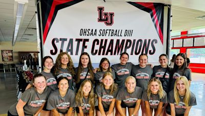 Liberty Union softball team continues to bask in the glow of winning a state championship