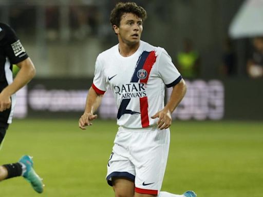 Joao Neves debuta en el PSG con empate