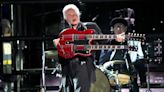 “As a guitar instrumental, it was totally unique in its mystery”: Jimmy Page performs live for the first time in 8 years, covering Link Wray’s Rumble at the Rock and Roll Hall of Fame