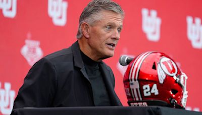 Utah football coach Kyle Whittingham drops another hint about when he might retire