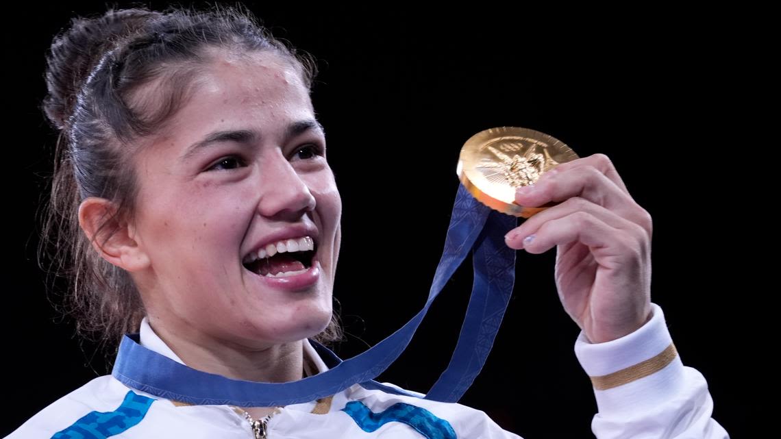 Kosovo, Uzbekistan make Olympics history in women's judo final