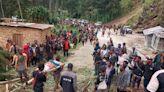 Papua New Guinea landslide death toll climbs to 670
