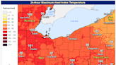 Weather alert: Dangerous heat wave engulfs Akron with heat advisory, air quality alert issued