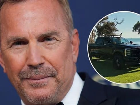 Kevin Costner reveló su última adquisición: una camioneta de 100 mil dólares