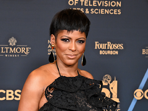 Tamron Hall Fans Say the Host Can "Rock Anything" With Her Latest Bold Dress