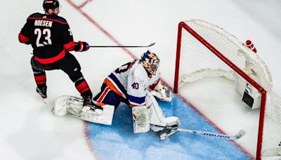 Islanders show fight, can't overcome quick goals in Game 5 loss to Hurricanes | NHL.com