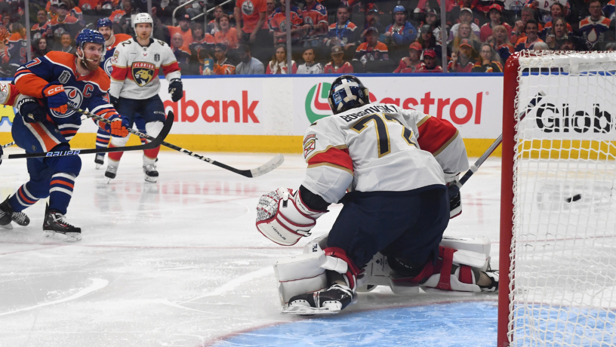 Stanley Cup Final 2024: Oilers maul Panthers, 8-1, as Connor McDavid passes Wayne Gretzky in NHL record books