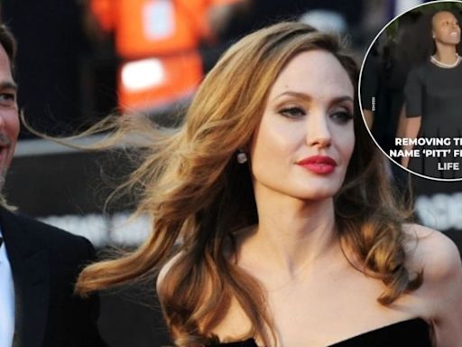 Video of Angelina Jolie-Brad Pitt's daughter Zahara removing ‘Pitt’ from name resurfaces, draws instant criticism