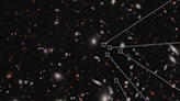 James Webb Space Telescope spots huge galactic protocluster in the early universe (photo)