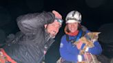 Pet Cat (and Climbers) Rescued on Colorado Climb