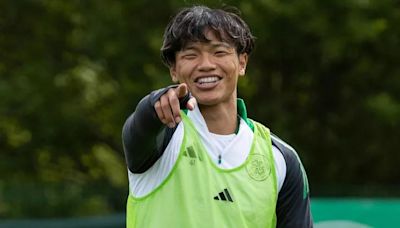 Reo Hatate shares wholesome Rangers moment after fan repaired Celtic star's house