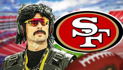 49ers make Dr Disrespect decision after Twitch ban reveal