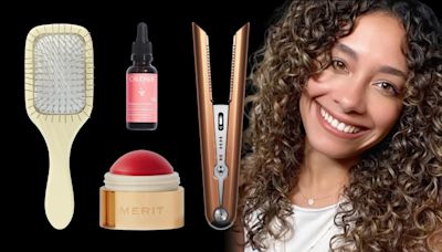 Shop My Routine: Celebrity Stylist Irinel De Leon’s Top Curly Hair Tips