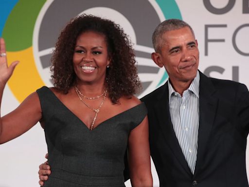 Michelle Obama Shared a Never-Before-Seen Photo for Barack’s Birthday
