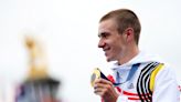 Road cycling: Belgium's Remco Evenepoel navigates wet streets of Paris to capture Olympic gold medal in men’s individual time trial