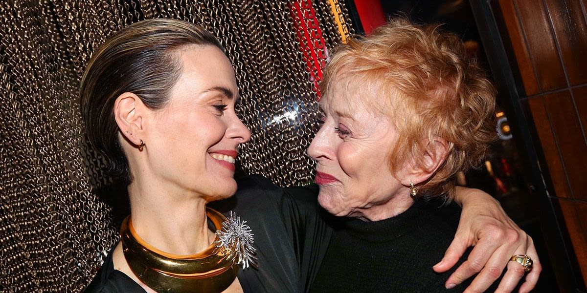 Holland Taylor on 'generational difference' and future with girlfriend Sarah Paulson