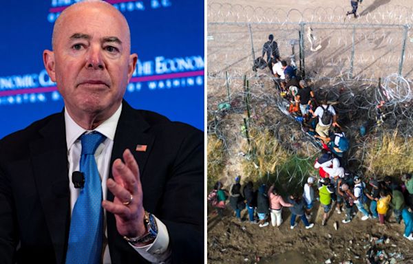 Mayorkas forced to admit more migrants have crossed US border under Biden than Trump: 'Several million people'