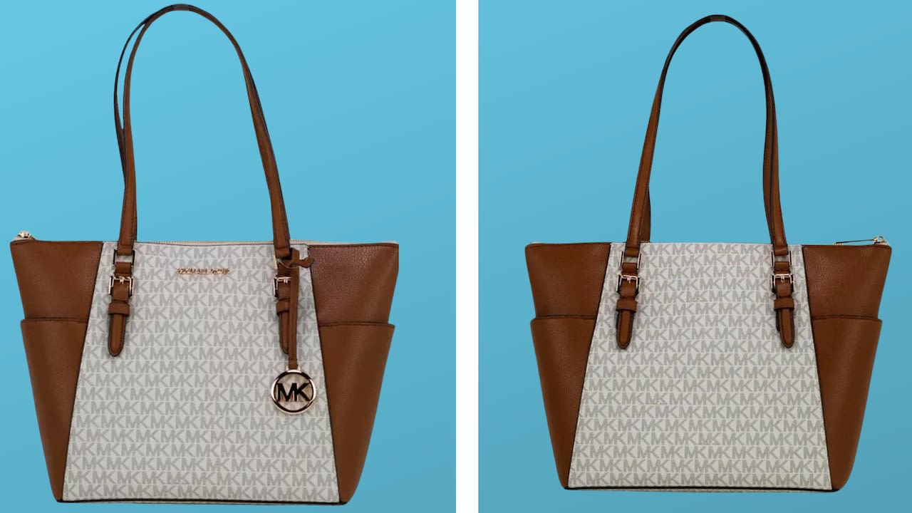 Walmart has a designer Michael Kors bag for less than $83 for a limited time