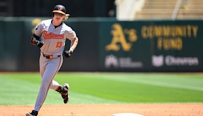 Heston Kjerstad hits 3-run homer as Orioles beat Athletics 6-3