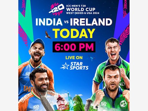 India Vs Ireland T20 World Cup 2024 Live Match Details: Know When And Where To Watch