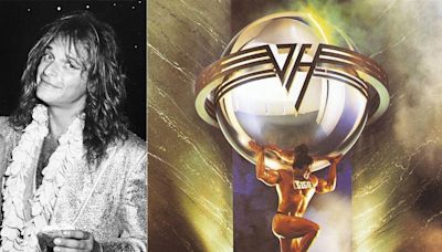 Did David Lee Roth Help Write Songs for Van Halen's '5150'?