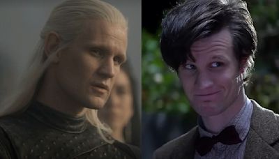 Matt Smith Reveals How The Doctor Would Act If He Ended Up In House Of The Dragon, And It's Hilariously...