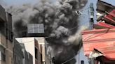 Israeli air strike destroys residential tower in Gaza