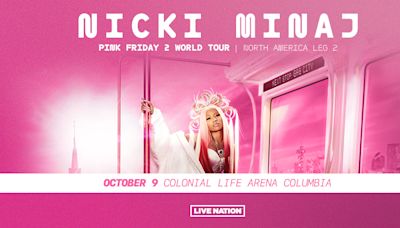 Nicki Minaj to make tour stop in Columbia - ABC Columbia