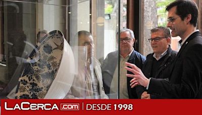 El Museo Provincial de Albacete recibe una zafa de loza de Hellín, adquirida por el Ministerio de Cultura