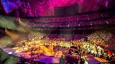 Check out Some of the Mind-Blowing Visuals as Phish Bounced Around the Vegas Sphere