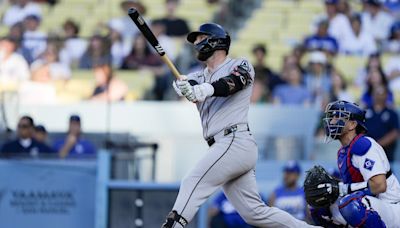 Diamondbacks' Christian Walker continues his Dodger Stadium rampage, hitting 2 more homers