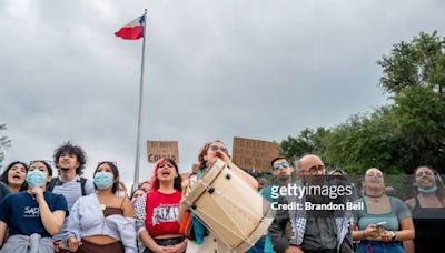 TX: University Of Texas In Austin Experiences Second Day Of Protests