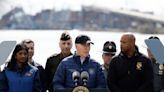 Biden tells Baltimore ‘your nation has your back’ during bridge visit